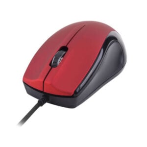 Astrum USB Mouse Red