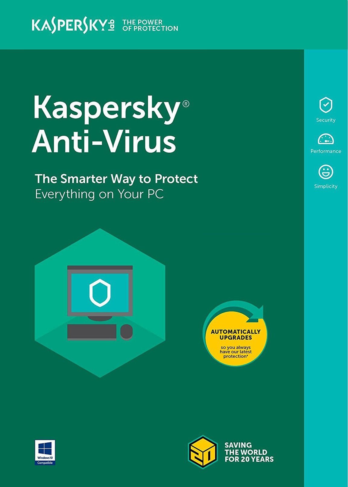 IKARUS anti.virus (1 YEAR / 1 PC)