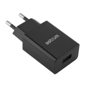 black usb port charger