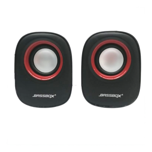 Bassbox Computer Speaker USB Wired Speakers 3D Stereo Sound Surround Loudspeaker