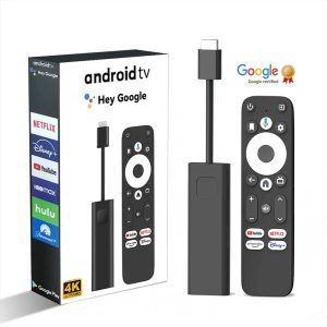 Android TV Stick 4K Google Certified ATV Android 11 TV Stick