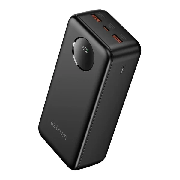 ASTRUM  30000mAh POWERBANK 65W PD FOR LAPTOP / MOBILE