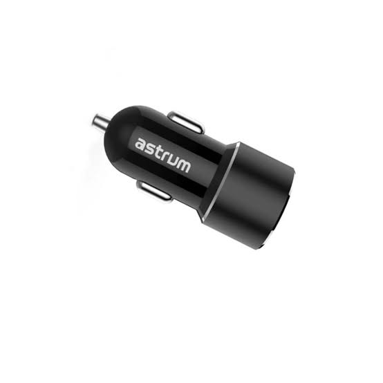 ASTRUM DUAL CAR CHARGER USB-A + USB -C 3.1A